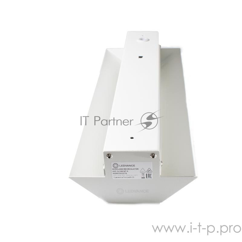 Рециркулятор бактерицидный ECO RECIRC UVC 2X15W WT F K