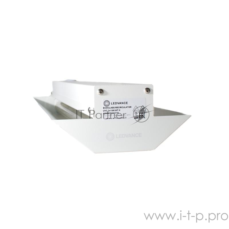 Рециркулятор бактерицидный ECO RECIRC UVC 2X15W WT F K