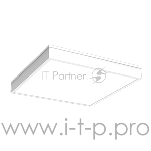 Светильник LED 595х595х55 36Вт 4000К IP54 медицинский встраив. с опаловым рассеив. VARTON V1-C0-00080-10000-5403640