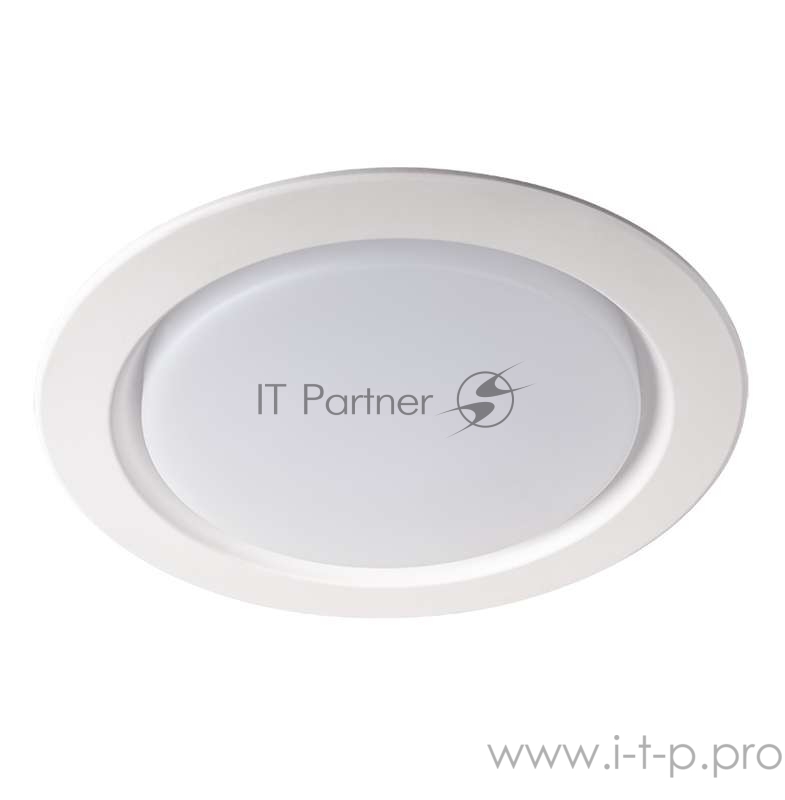 Светильник встраиваемый Jazzway PLED DL5 24w 4000K WH IP40 5026506