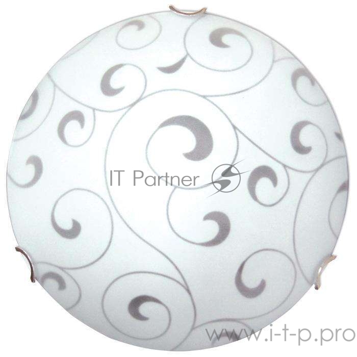 Светильник НПБ 01-2х60-139 Морокко d300 М16 60Вт E27 IP20 матовый бел./клипса зол. (инд. упак.) Элетех 1005204323