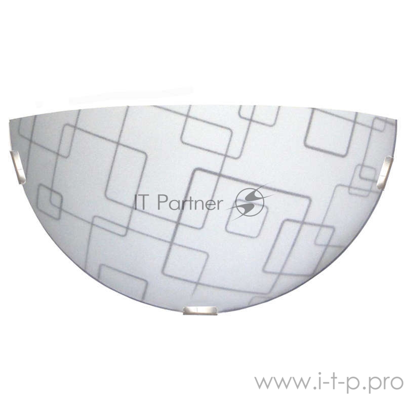 Светильник НББ 21-60 Оазис 300/2 М19 1х60Вт E27 IP20 мат. бел./клипса зол. (инд. упак.) Элетех 1005204956