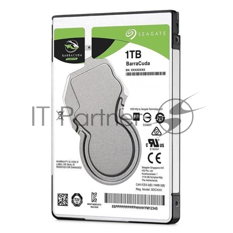 Жесткий диск 1TB Seagate Barracuda Pro (ST1000LM049) {SATA 6.0Gb/s, 7200 rpm, 128mb buffer, 7мм}