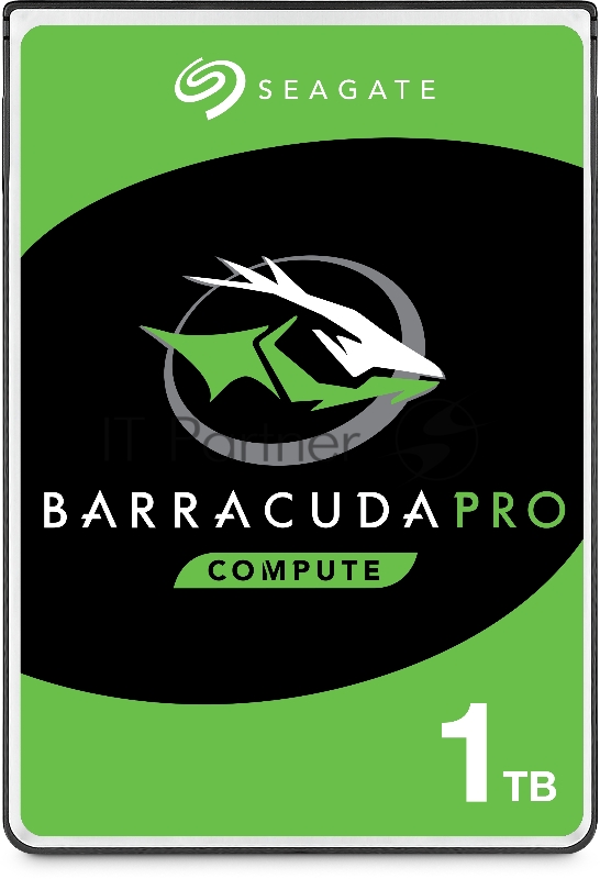 Жесткий диск 1TB Seagate Barracuda Pro (ST1000LM049) {SATA 6.0Gb/s, 7200 rpm, 128mb buffer, 7мм}