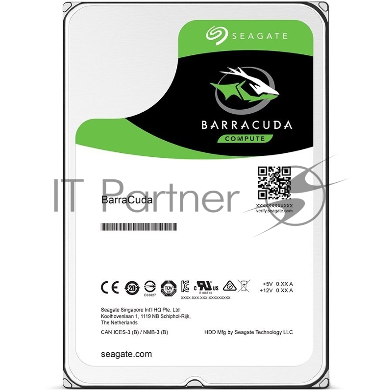 Жесткий диск 1TB Seagate Barracuda Pro (ST1000LM049) {SATA 6.0Gb/s, 7200 rpm, 128mb buffer, 7мм}