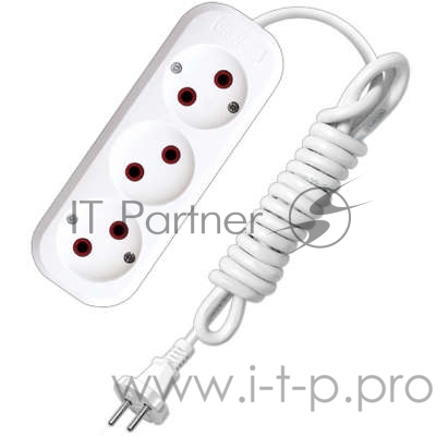 UNIVersal Удлинитель У6-639 М ПВС 2x0,75 3гн. 2м 639М-02