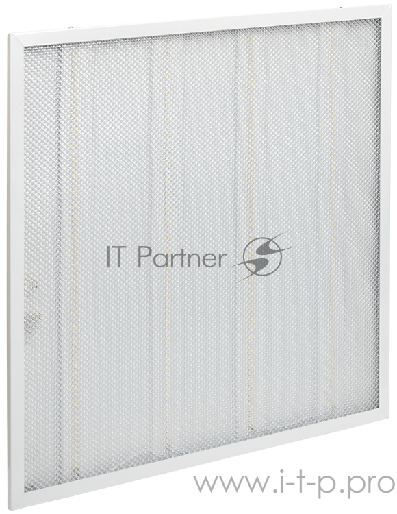 Светильник светодиодный Iek LDVO2-6561-36-4000-U-K01 ДВО 6561-P 36Вт 4000К 595х595х20 призма IEK