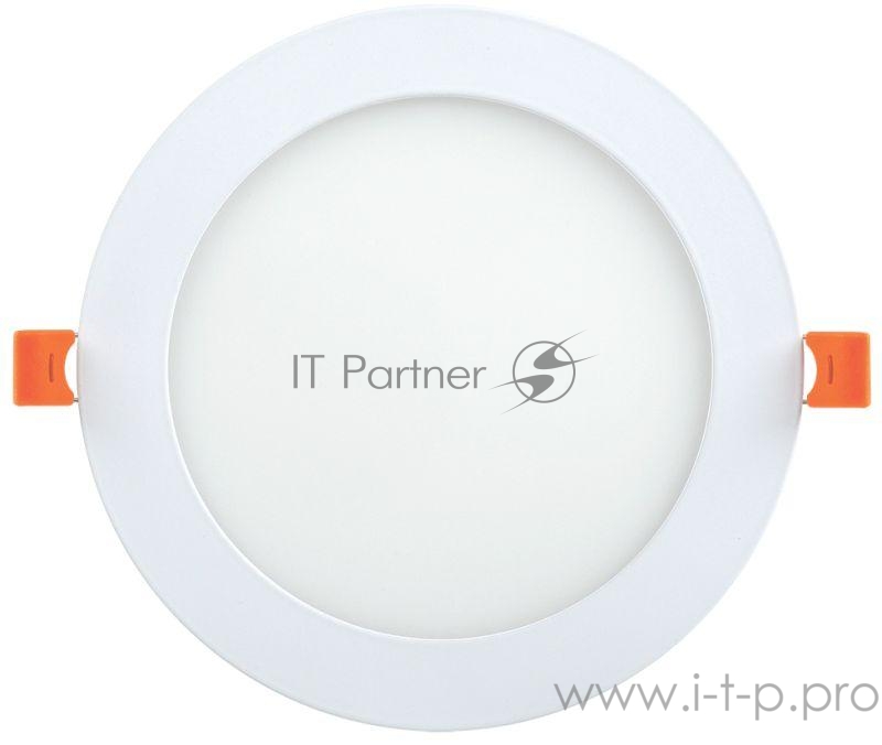 Светильник LED ДВО 1605 12Вт 4000К IP20 круг бел. ИЭК LDVO0-1605-1-12-K02