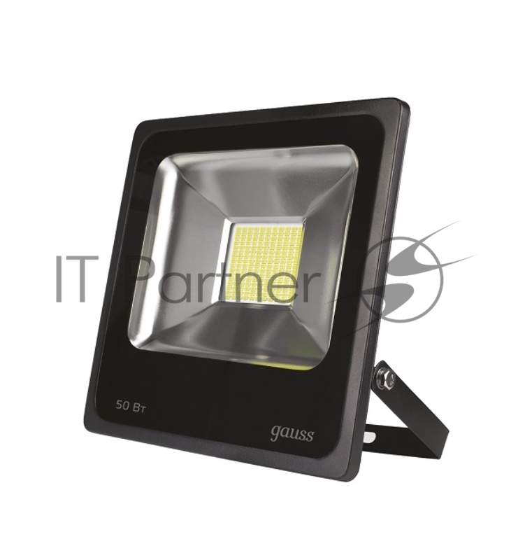 Прожектор светодиодный GAUSS 613100350 LED 50W IP65 6500К черный 1/6
