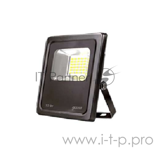 Прожектор LED 10Вт IP65 6500К черн. GAUSS 613100310
