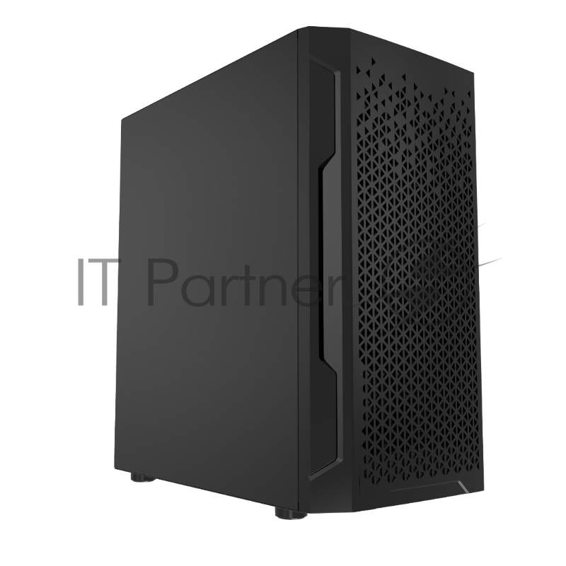 Корпус Powercase Mistral Micro Z2B SI, Non Window, Mesh, 2x 120mm fan, чёрный, mATX (CMIMZB-F2SI)