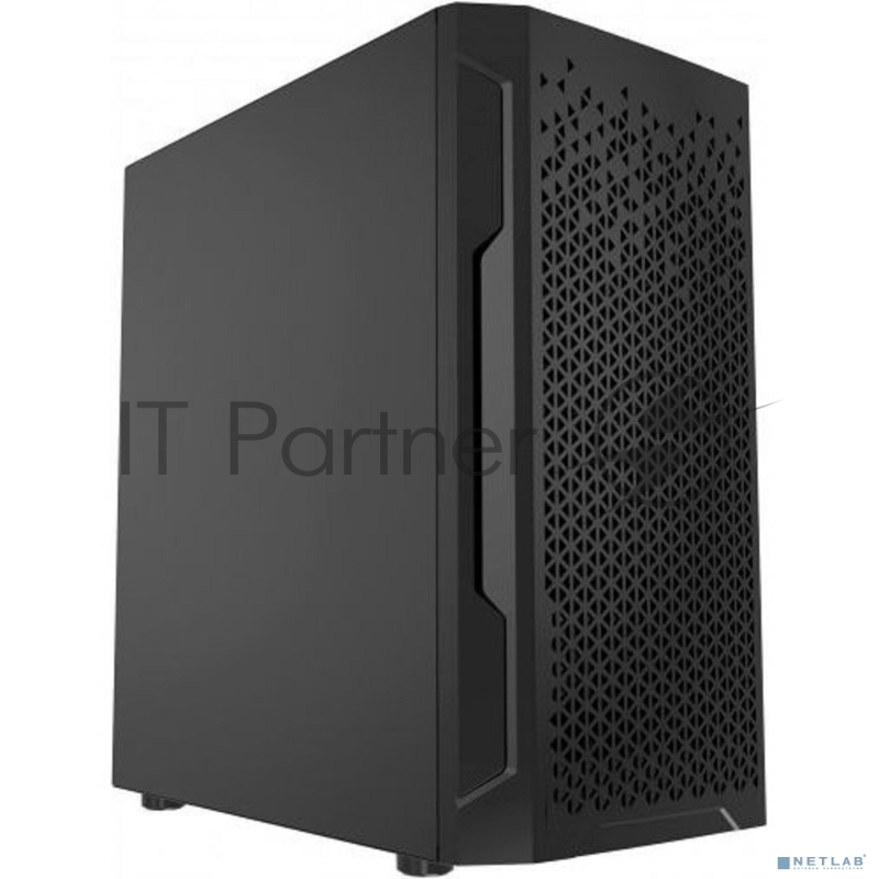 Корпус Powercase Mistral Micro Z2B SI, Non Window, Mesh, 2x 120mm fan, чёрный, mATX (CMIMZB-F2SI)