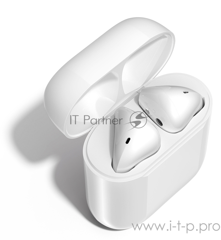 Гарнитура вкладыши Edifier TWS600 белый беспроводные bluetooth в ушной раковине (EDICALL TWS600)