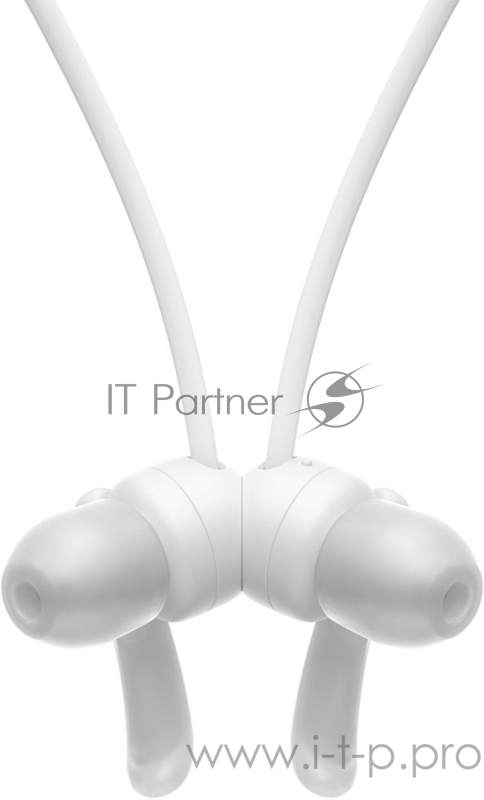 Гарнитура вкладыши Sony WI-SP510 белый беспроводные bluetooth нашейный держатель (WISP510W.E)