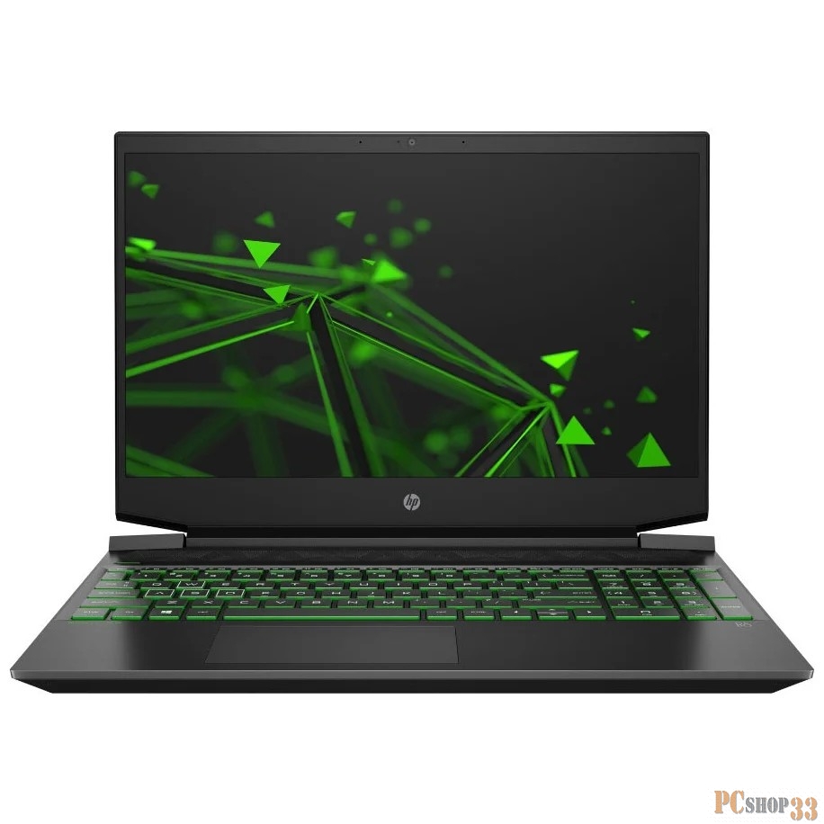 Ноутбук 15.6 FHD HP Pavilion Gaming 15-ec1072ur black (AMD Ryzen 5 4600H/8Gb/1Tb/128Gb SSD/1650 4Gb/DOS) (22N85EA)