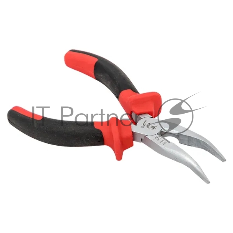 Длинногубцы изогнутые 160мм Master Basic EKF dgi-160-mas