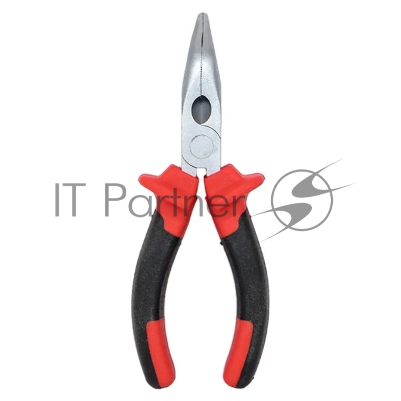 Длинногубцы изогнутые 160мм Master Basic EKF dgi-160-mas