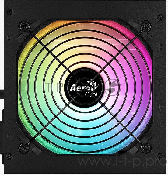 Блок питания Aerocool KCAS PLUS GOLD 850W <850W, ATX v2.4, APFC, Fan ARGB 12cm, 80+ Gold, Retail>