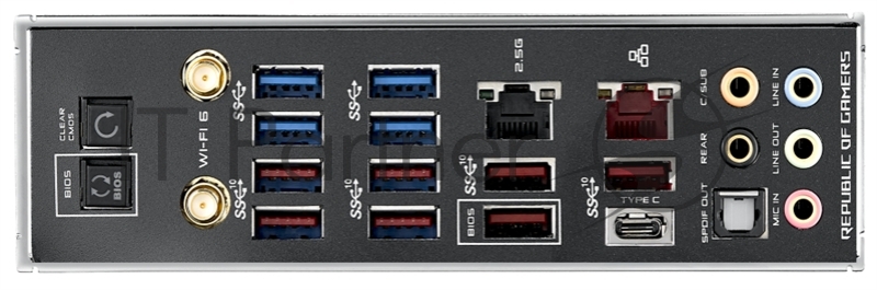 Материнская плата ASUS ROG CROSSHAIR VIII DARK HERO, Socket AM4, X570, 4*DDR4, SLI+CrossFireX, SATA3 + RAID, Audio, Gb LAN, USB 3.2*8, USB 2.0*4, ATX 90MB1760-M0EAY0