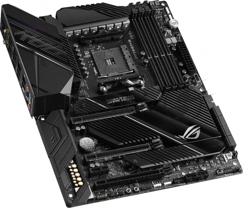 Материнская плата ASUS ROG CROSSHAIR VIII DARK HERO, Socket AM4, X570, 4*DDR4, SLI+CrossFireX, SATA3 + RAID, Audio, Gb LAN, USB 3.2*8, USB 2.0*4, ATX 90MB1760-M0EAY0