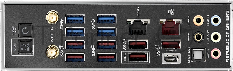 Материнская плата ASUS ROG CROSSHAIR VIII DARK HERO, Socket AM4, X570, 4*DDR4, SLI+CrossFireX, SATA3 + RAID, Audio, Gb LAN, USB 3.2*8, USB 2.0*4, ATX 90MB1760-M0EAY0