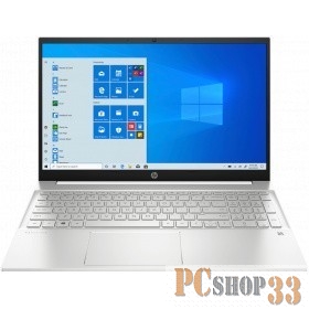 Ноутбук HP Pavilion 15-eh1021ur 15.6 FHD Touch, AMD R5-5700U, 16Gb, 512Gb SSD, no ODD, Win10, серебристый