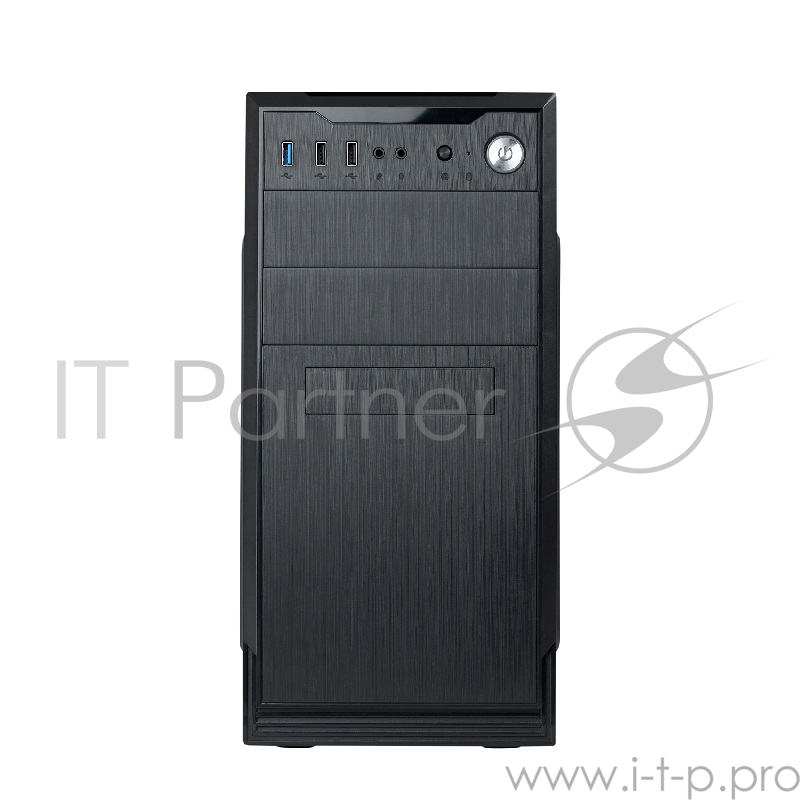 Компьютерный корпус Prime Box SS301E 500W (2*USB 2.0)