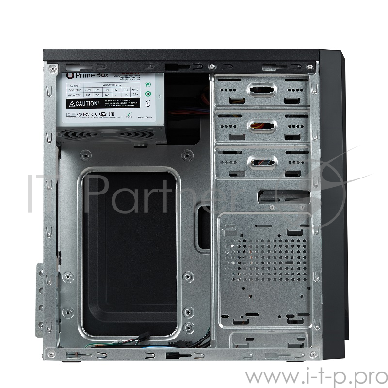 Компьютерный корпус Prime Box SS301E 500W (2*USB 2.0)