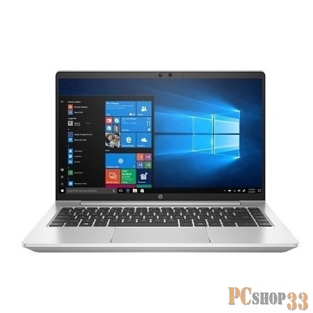 Ноутбук UMA i5-1135G7 440 G8 / 14 FHD AG UWVA 250 HD / 8GB 1D DDR4 3200 / 256GB PCIe NVMe Value / DOS / 1yw / 720p / Clickpad Backlit /Pike Silver Aluminum FPS