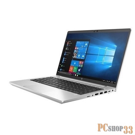 Ноутбук UMA i5-1135G7 440 G8 / 14 FHD AG UWVA 250 HD / 8GB 1D DDR4 3200 / 256GB PCIe NVMe Value / DOS / 1yw / 720p / Clickpad Backlit /Pike Silver Aluminum FPS