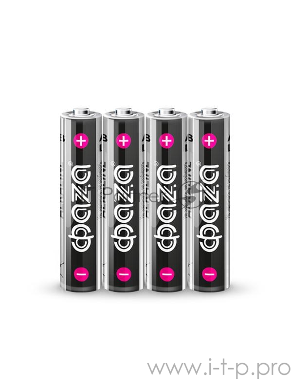 Элемент питания щелочной LR03 Alkaline Shrink-4 (уп.4шт) ФАZА 5024472