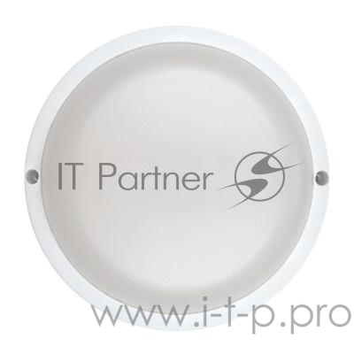 Светильник светодиодный герметичный СПП-А-КРУГ 12Вт 230В 6500К 960лм с оптико-акустическим датчиком IP65 IN HOME 4690612033884