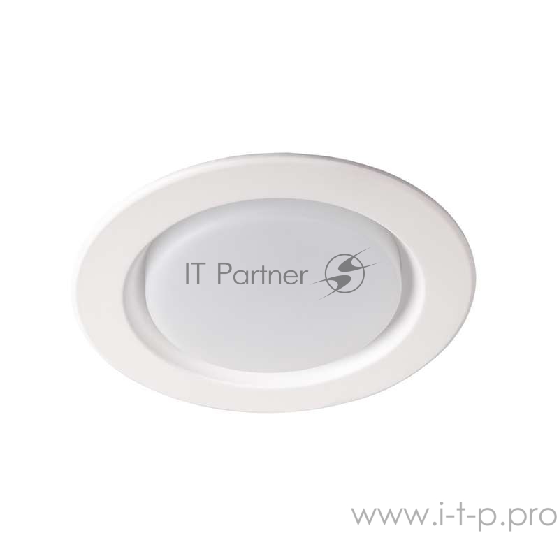 Светильник PLED DL5 12Вт 4000К WH IP40 Jazzway 5026421