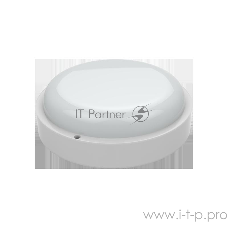 Светильник светодиодный ЖКХ ECO D160х53 15Вт 1100лм 4000К IP65 круглый Gauss 126418215