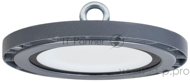 Светильник светодиодный ДСП 5012 100Вт 6500К IP65 (High Bay) для высоких пролетов алюм. IEK LDSP0-5012-100-65-K23