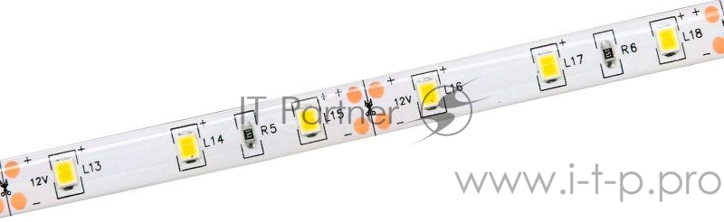 Лента светодиодная LED LSR-2835W60-4.8-IP20-12В (уп.20м) IEK LSR1-2-060-20-3-20