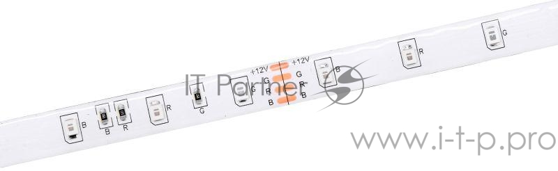 Лента светодиодная LED LSR-2835RGB54-4.8-IP65-12В (уп.5м) IEK LSR1-3-054-65-3-05
