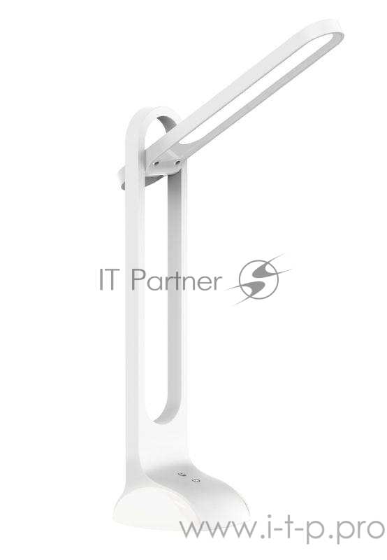 Светильник настольный UF-737 С01 LED 6Вт 3 ур. яркости бел. Ultraflash 14190