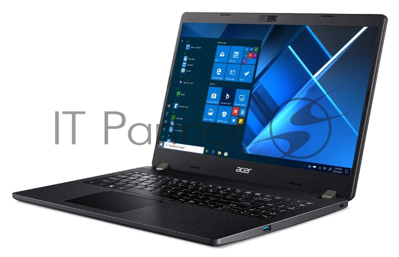 Ноутбук Acer TMP215-53-59ZC TravelMate 15.6 FHD(1920x1080) IPS nonGLARE/Intel Core i5-1135G7 2.40GHz Quad/8 GB/1TB/Integrated/WiFi/BT/1 MP/SD,SDXC,SDHC/Fingerprint/3c kg/W10Pro/3Y/BLACK
