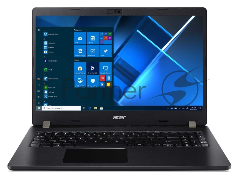 Ноутбук Acer TMP215-53-59ZC TravelMate 15.6 FHD(1920x1080) IPS nonGLARE/Intel Core i5-1135G7 2.40GHz Quad/8 GB/1TB/Integrated/WiFi/BT/1 MP/SD,SDXC,SDHC/Fingerprint/3c kg/W10Pro/3Y/BLACK