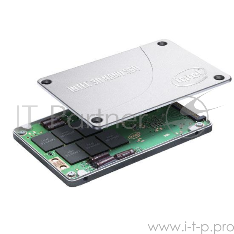Накопитель SSD Intel Original PCI-E 1Tb SSDPE7KX010T701 DC P4501 2.5