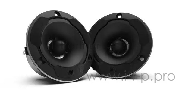 Колонки автомобильные JBL Shockwave 4T (без решетки) 70Вт 103дБ 4Ом 10см (4дюйм) (ком.:2кол.) твитер однополосные