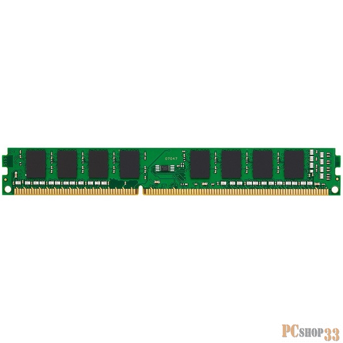 Модуль памяти KINGSTON DIMM 8GB PC12800 DDR3L KVR16LN11/8WP