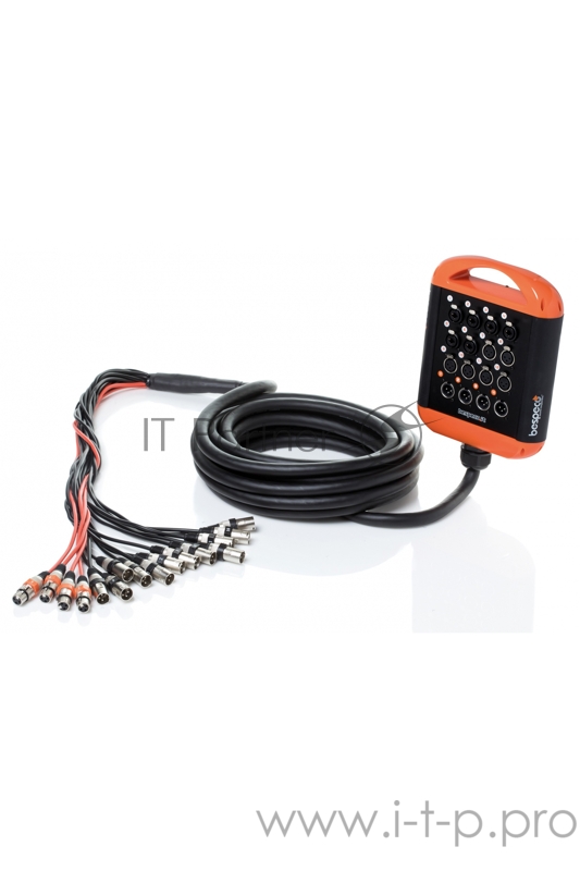 Мультикор, 30 метров Bespeco XTRA1204L30SC