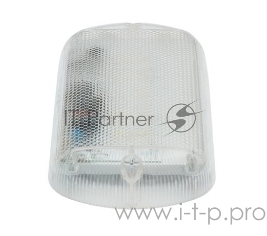 Светильник светодиодный 6Вт 700Лм IP40 с опт-акуст. датчиком антивандал. противосьемные заглушки Актей СА-5006