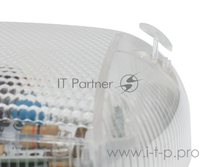 Светильник светодиодный 6Вт 700Лм IP40 с опт-акуст. датчиком антивандал. противосьемные заглушки Актей СА-5006