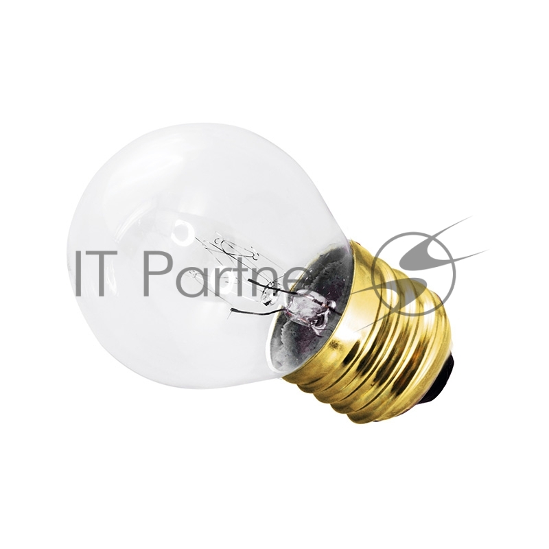 Лампа накаливания e27 10 Вт прозрачная колба