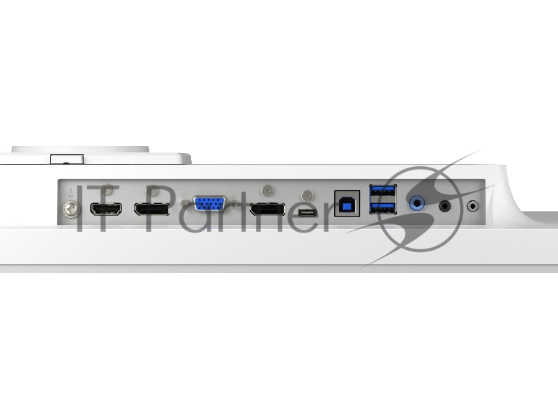 Монитор NEC 27 EA272F Wh/Wh (AH-IPS 16:9 250cd/m2 1000:1 6ms 1920x1080 178/178 VGA HDMI DP DP out USB-С USB HAS 150mm Swiv 170/170 Tilt Pivot Spk 2x1W)