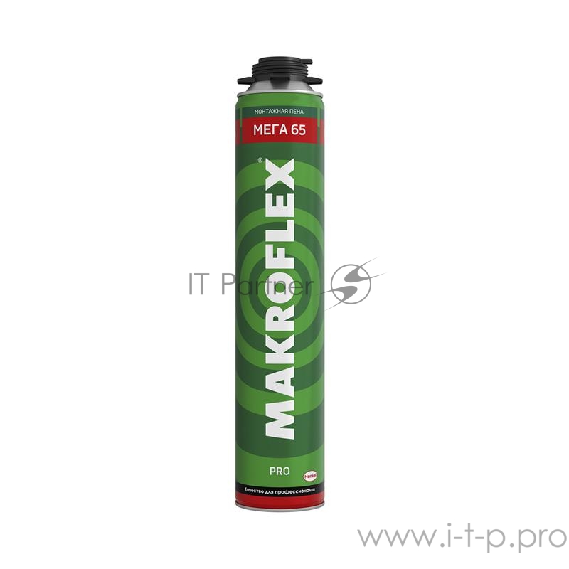 Пена монтажная Makroflex Мега 65 ПРО 850мл Makroflex Б0049544