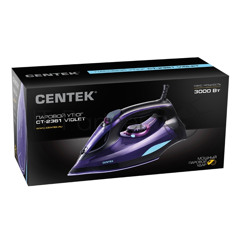 Утюг Centek CT-2361 VIOLET
